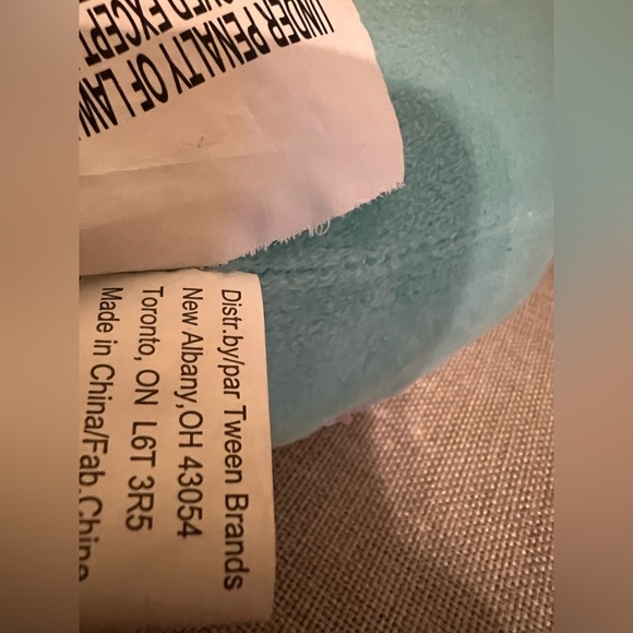 Justice reversible sequins owl pillow. Excellent condition. - Picture 5 of 8